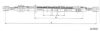 CABOR 18.4010 Clutch Cable